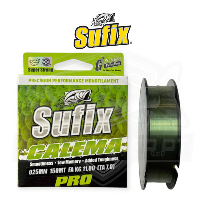 Sufix Calema Pro Green