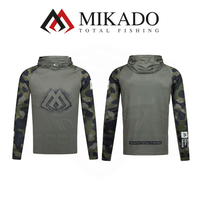 Mikado Camo UV Protection Shirt