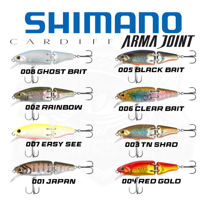 Shimano Cardiff Arma Joint 60SS