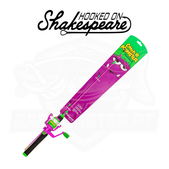 Shakespeare Catch A Monster Purple