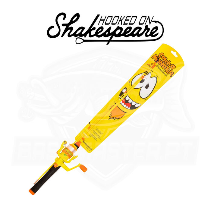 Shakespeare Catch A Monster Yellow