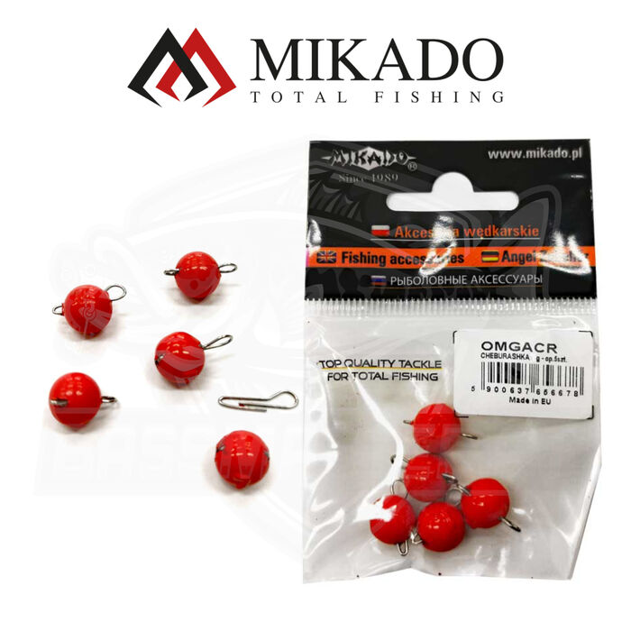Mikado Cheburashka Red