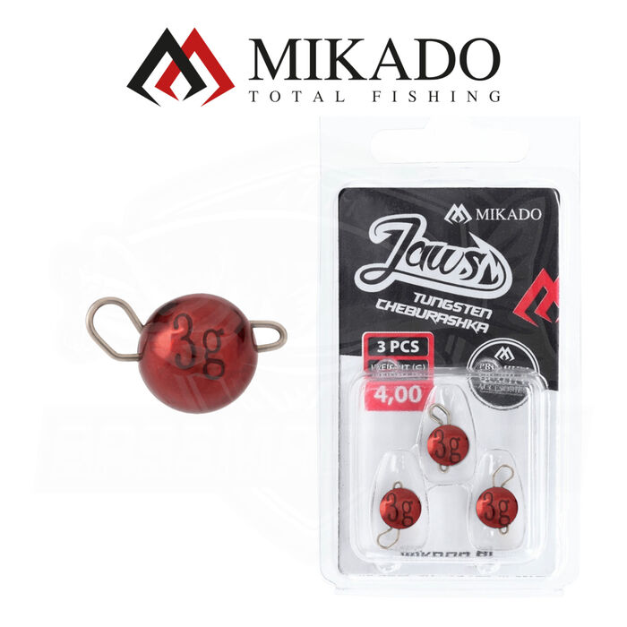 Mikado Cheburashka Tungsten Jaws Red