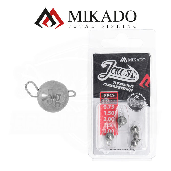 Mikado Cheburashka Tungsten Jaws Set