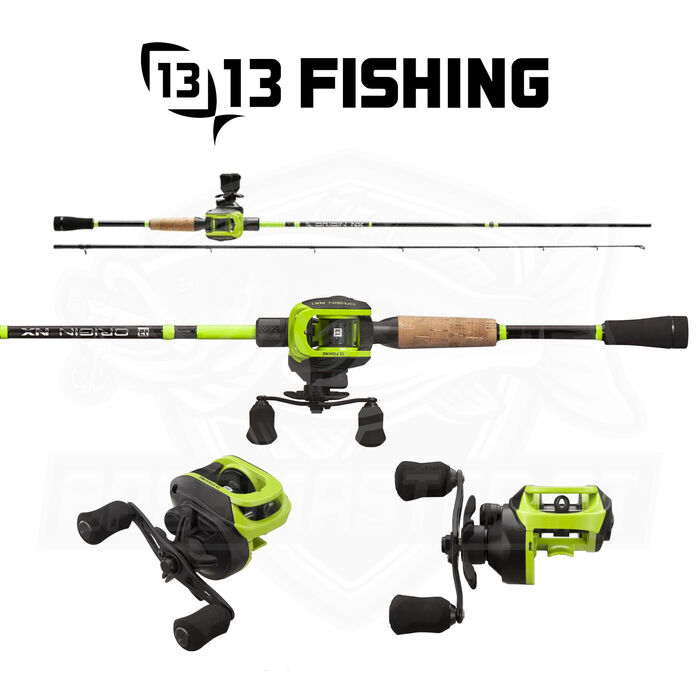13 Fishing Origin NX Combo