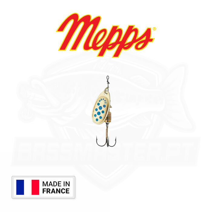 Mepps Aglia Ouro nº1