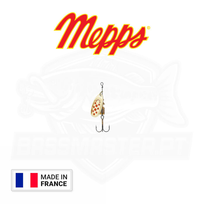 Mepps Aglia Ouro nº1