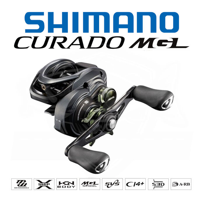 Shimano Curado K MGL 71