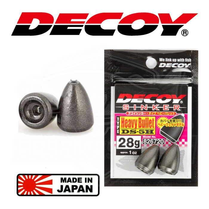 Decoy Heavy Bullet Sinker DS-5H
