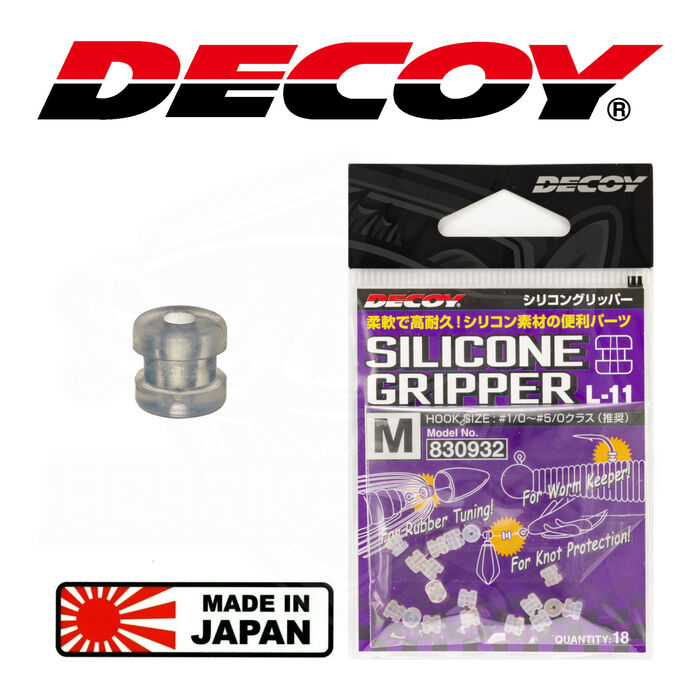 Decoy L-11 Silicone Gripper