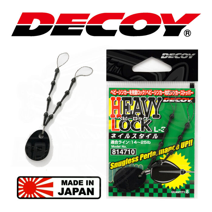 Decoy Heavy Lock Nail L-3