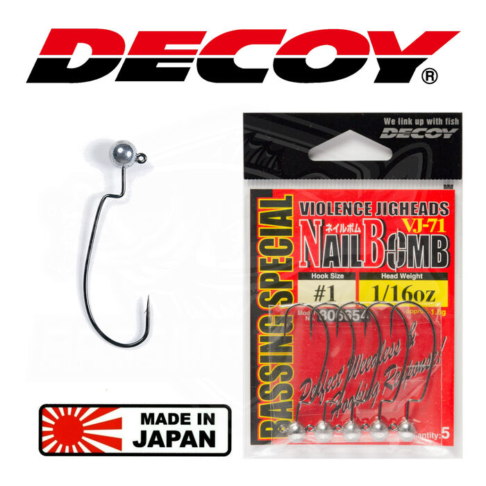 Decoy Nail Bomb VJ-71