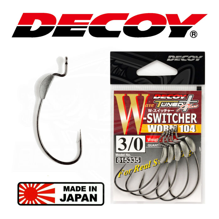 Decoy Worm 104 W-Switcher Hook
