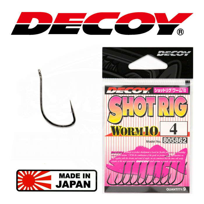 Decoy Worm 10 Shot Rig