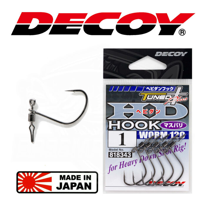 Decoy Worm 120 HD