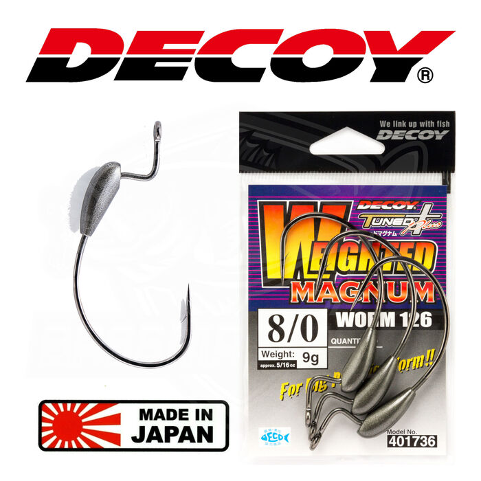 Decoy Worm 126 Weighted Magnum