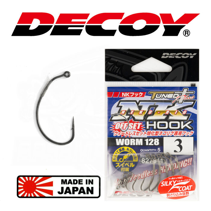 Decoy Worm 128 Neko Rig