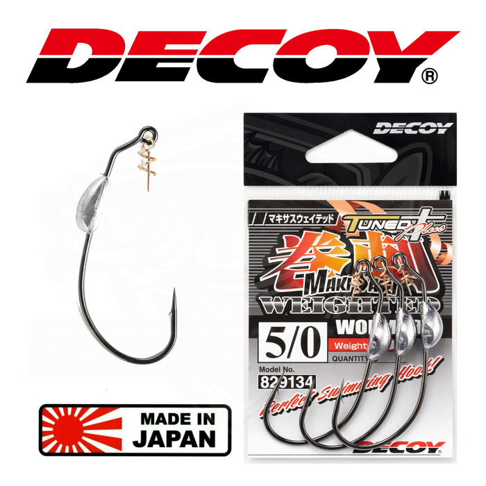 Decoy Worm 130 Makisasu Hook