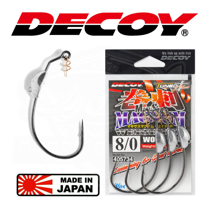 Decoy Worm 130 Makisasu Weighted Magnum