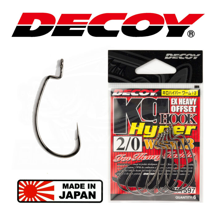 Decoy Worm 13 KG Hook Hyper