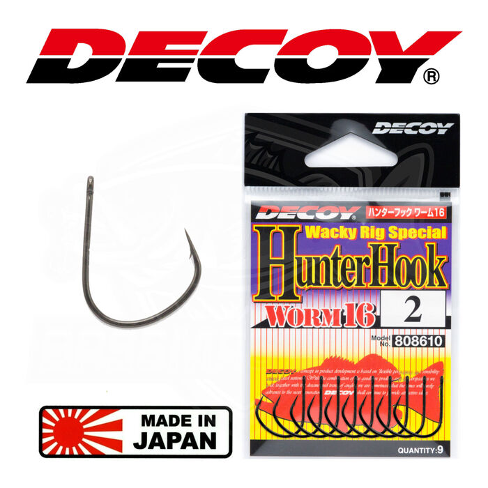 Decoy Worm 16 Hunter Hook