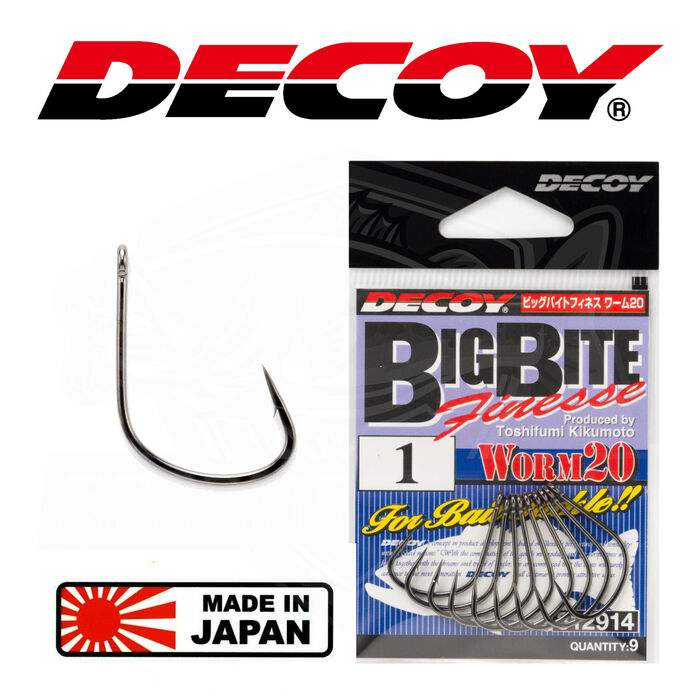 Decoy Worm 20 Big Bite Finesse