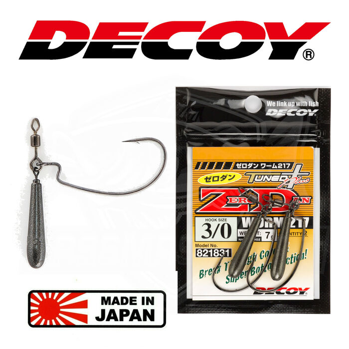Decoy Worm 217 Zero Dan Hook