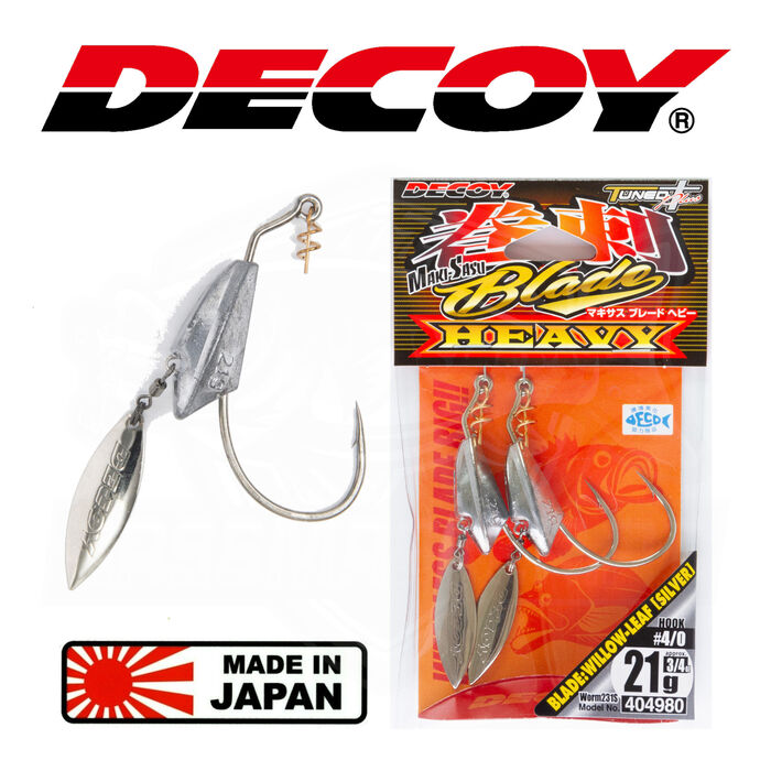 Decoy Worm 231 Makisasu Blade Heavy