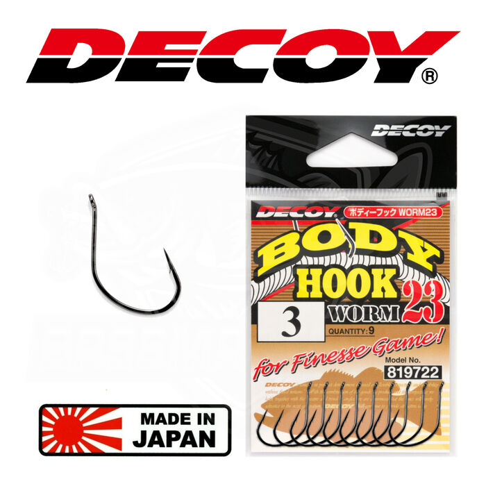 Decoy Worm 23 Body Hook