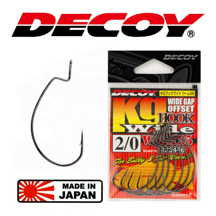 Decoy Worm 25 KG Wide Hook