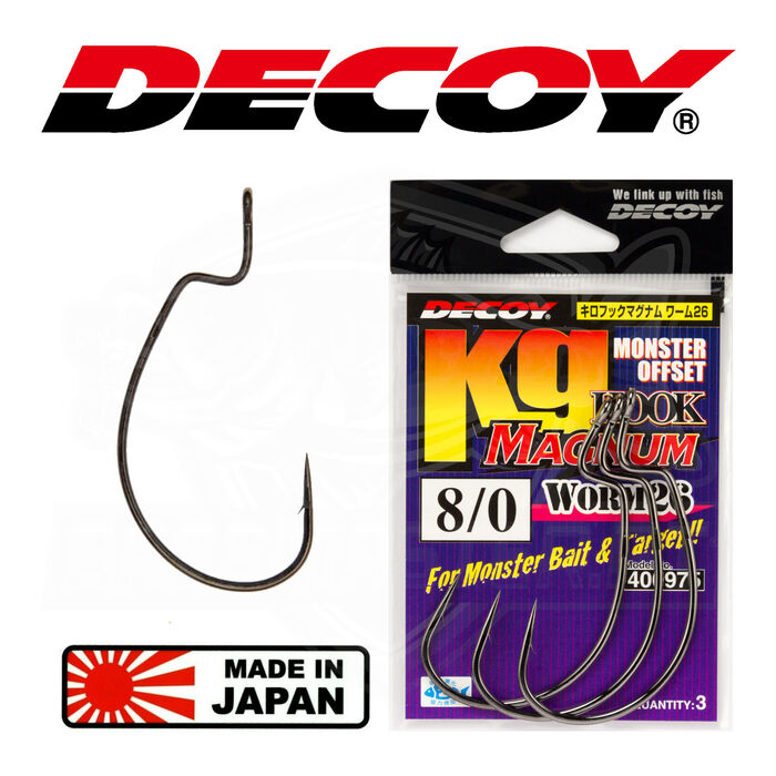 Decoy Worm 26 KG Magnum Hook