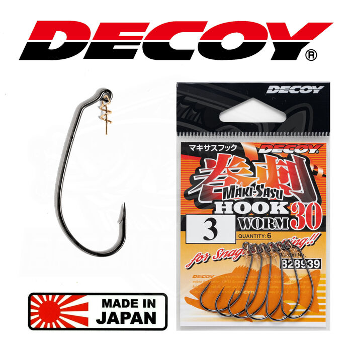Decoy Worm 30 Makisasu Hook