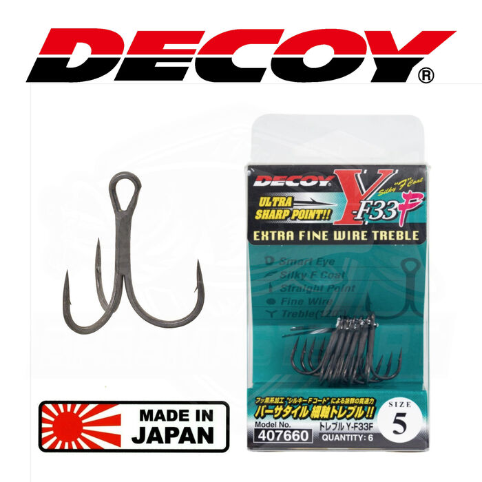 Decoy Treble YF33 F