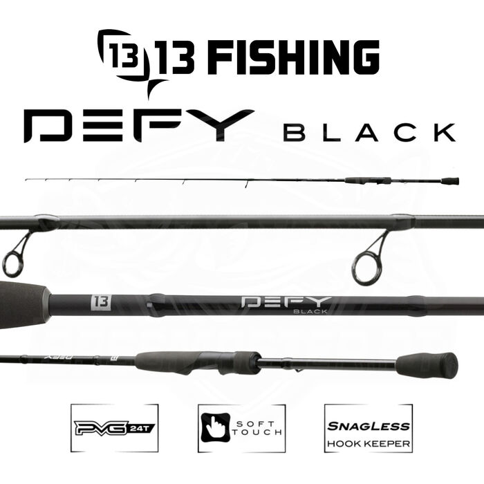 13 Fishing Defy Black Gen II Spinning