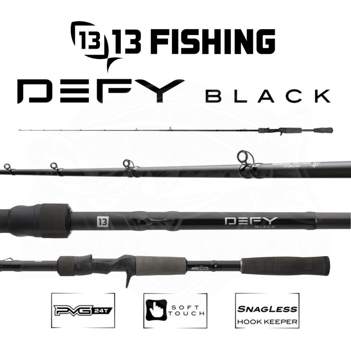 13 Fishing Defy Black Gen II Casting