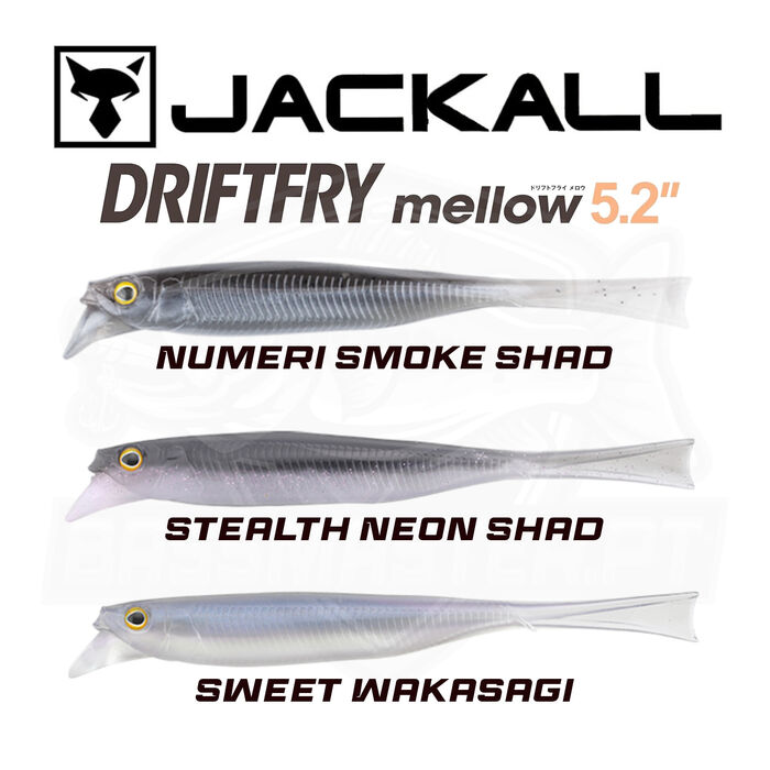 Jackall DriftFry Mellow 5.2"