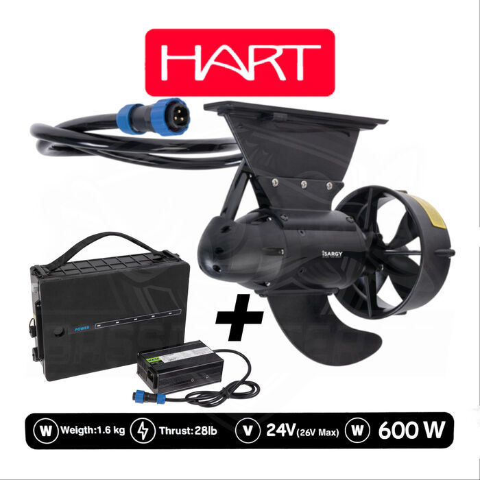 Hart Drive 600W 30A