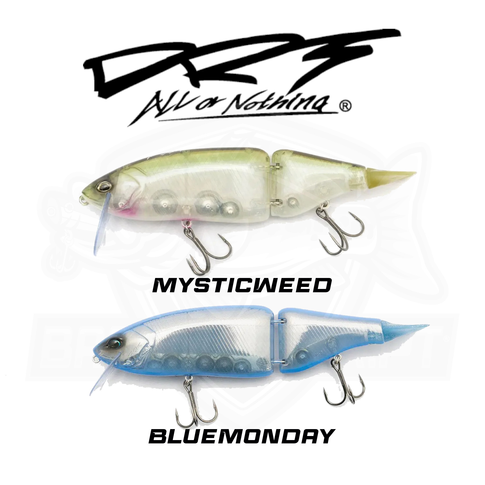 【DRT】TiNY KLASH Low DRT Tiny Klash - Low Float – Three Rivers Tackle