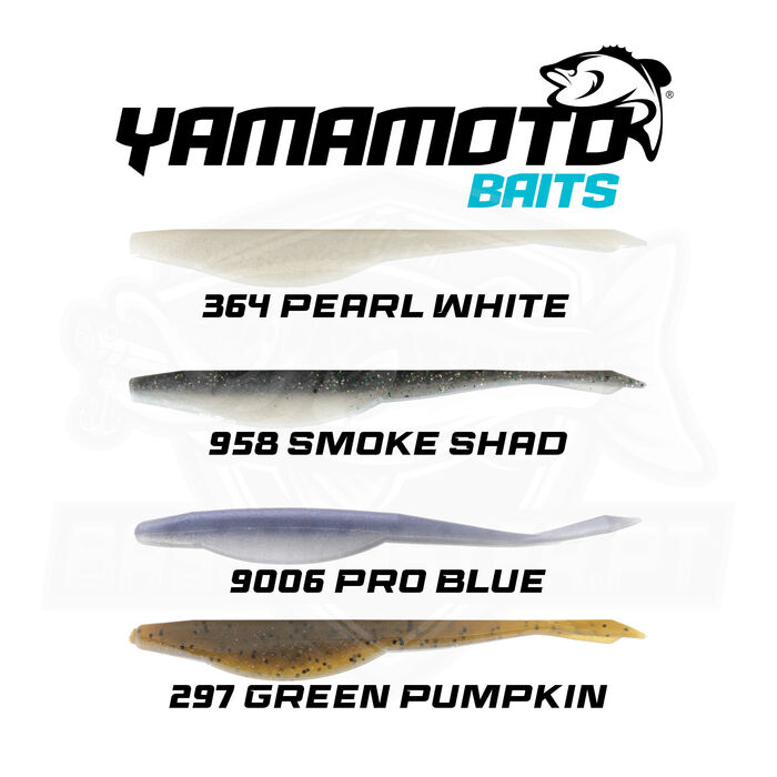 Gary Yamamoto D-Shad 5"