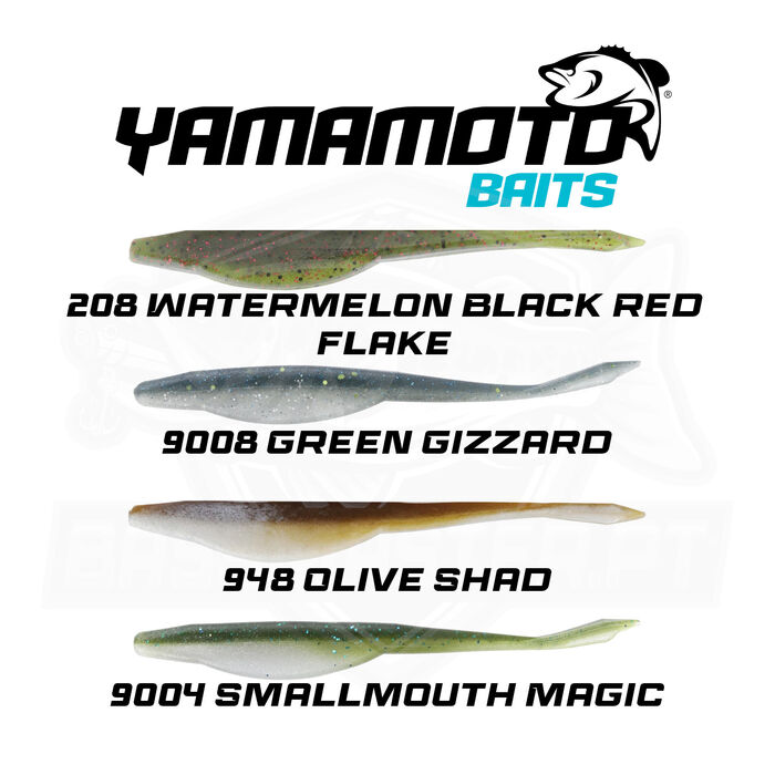 Gary Yamamoto D-Shad 5"