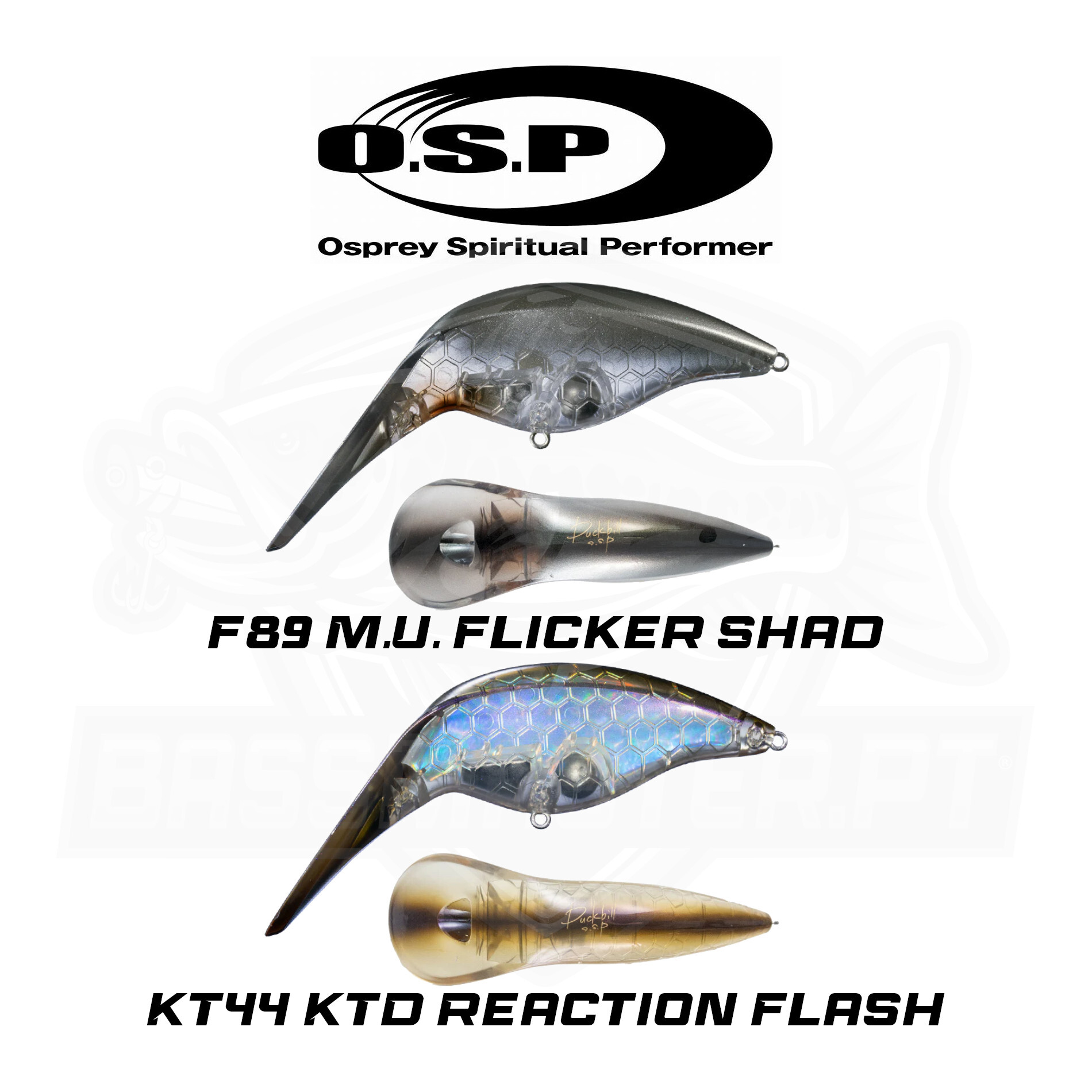 Poisson Nageur OSP Duckbill 11cm - Leurre de la pêche