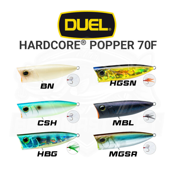 Duel HardCore® Popper 70F