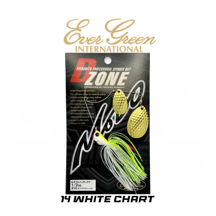 EverGreen D Zone SpinnerBait DI 1/2oz