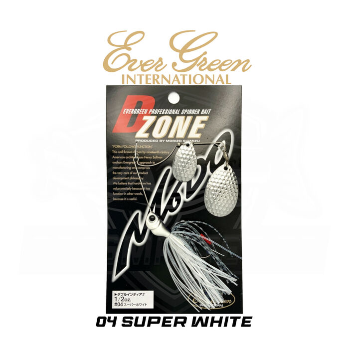 EverGreen D Zone SpinnerBait DI 1/2oz
