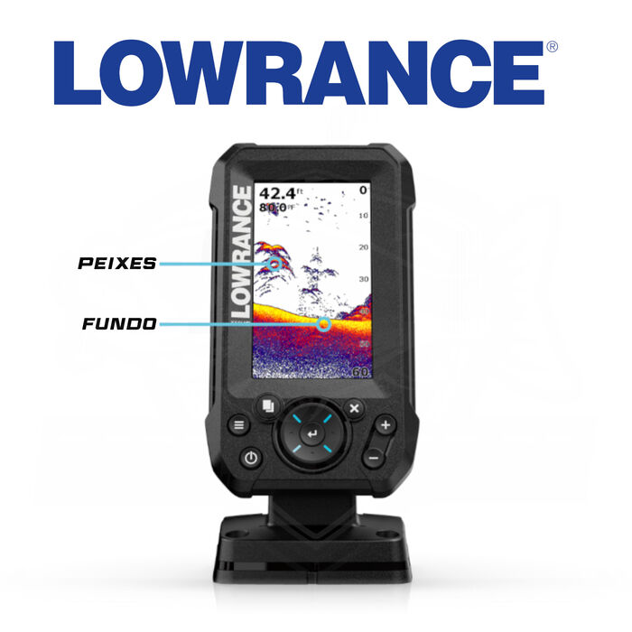 Lowrance Eagle® 4x