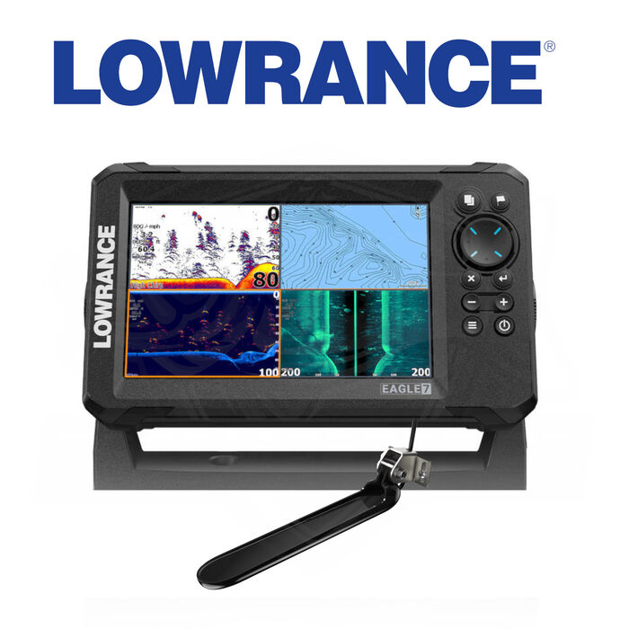 Lowrance Eagle® 7&amp;amp;amp;amp;quot; TripleShot™ HD