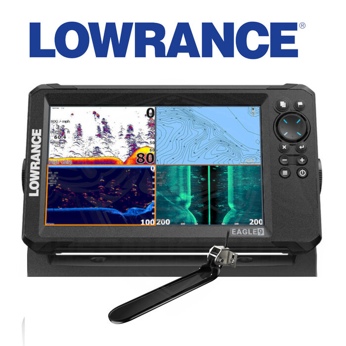 Lowrance Eagle® 9&amp;amp;amp;amp;amp;amp;quot; TripleShot™ HD