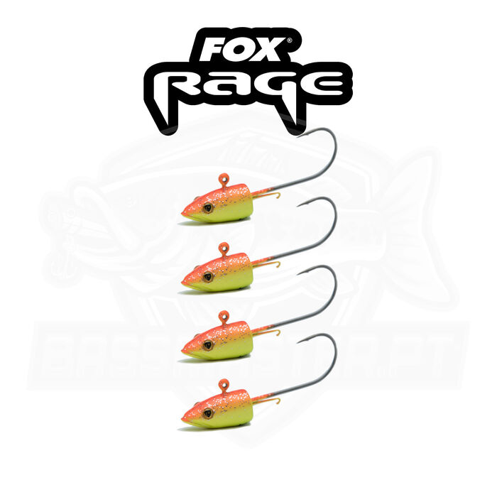 Fox Rage Eel Head Tiger 2/0