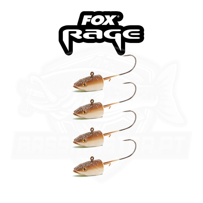 Fox Rage Eel Head Natural 2/0