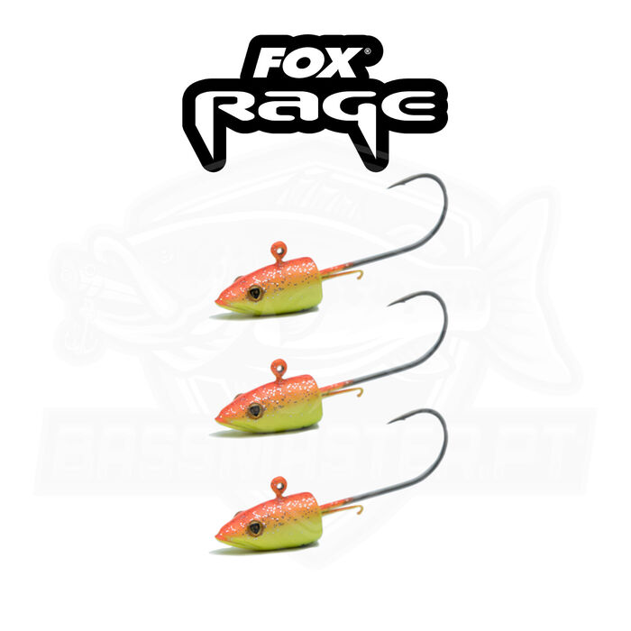 Fox Rage Eel Head Tiger 3/0